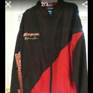 Snap on coat jacket
